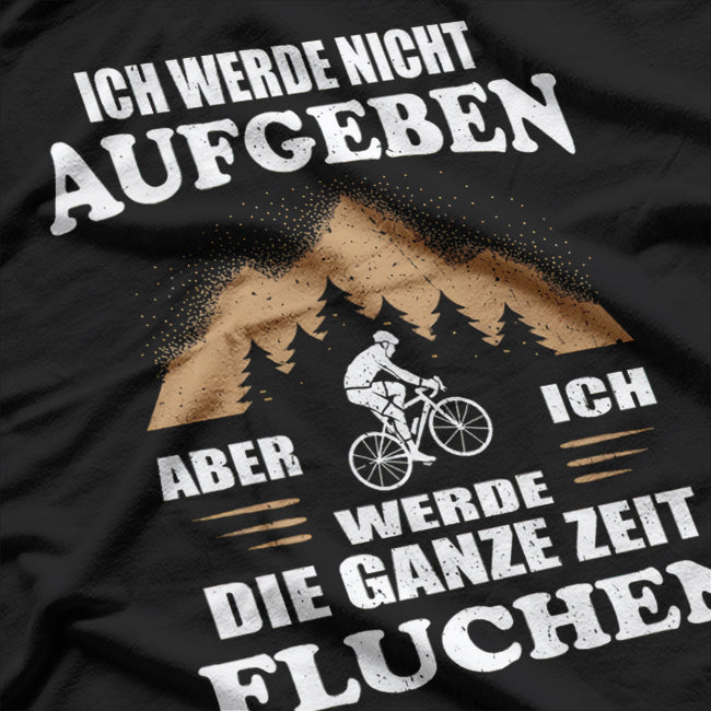 New Cyclist Saying Funny Bike Bike Biker Cyclist Men Tea T-Shirt