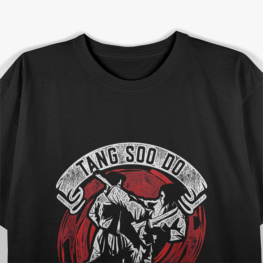 Tang Soo Do Discipline Martial Artist T-Shirt