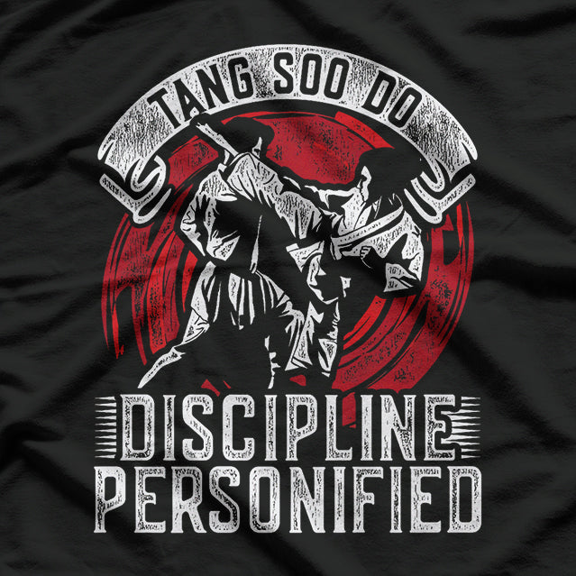 Tang Soo Do Discipline Martial Artist T-Shirt