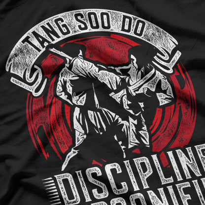 Tang Soo Do Discipline Martial Artist T-Shirt