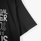 This Social Worker Runs on Jesus and Coffee - Inspirational T-Shirt