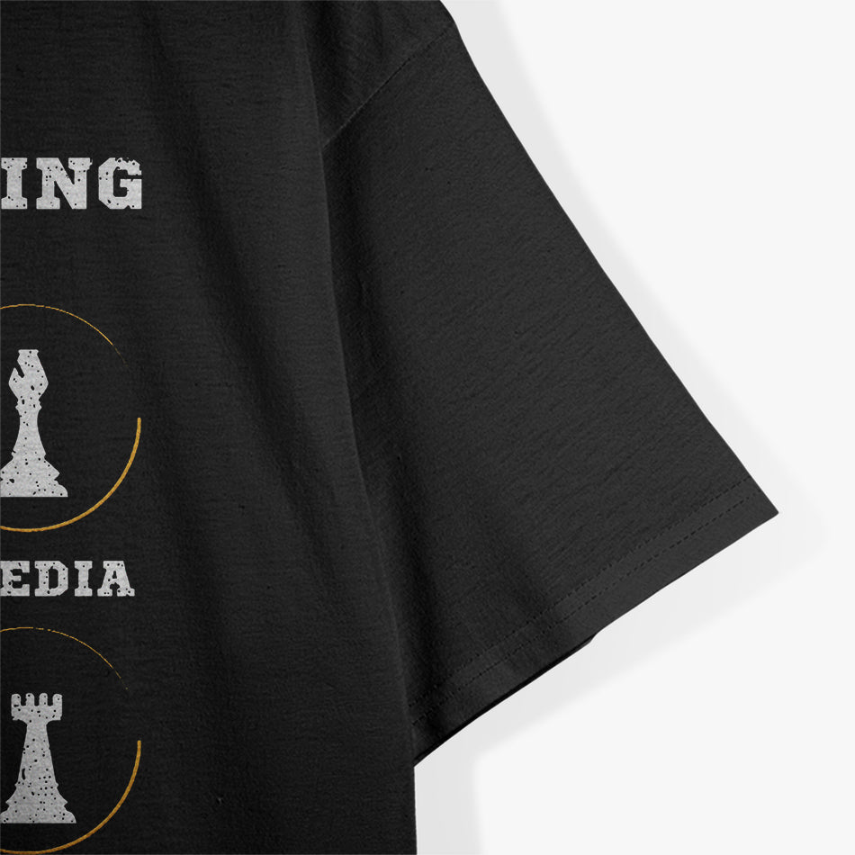 We’re All Being Played - Funny Chess Humor T-Shirt