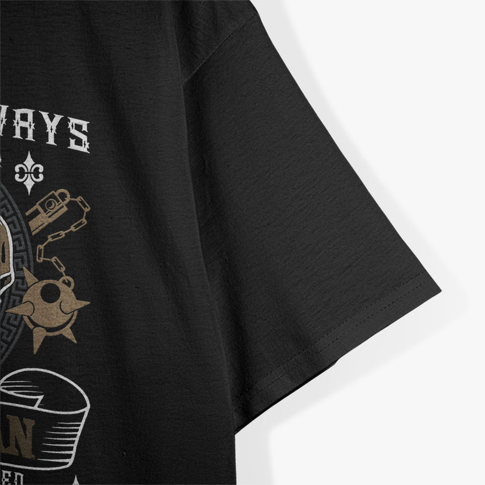 You Don't Always Need a Plan – Viking Spirit T-Shirt