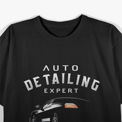 Auto Detailing Expert Car Wash Promotion T-Shirt