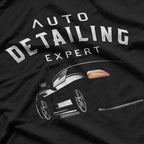 Auto Detailing Expert Car Wash Promotion T-Shirt