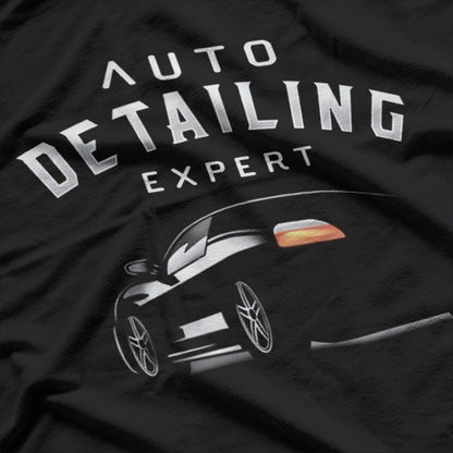 Auto Detailing Expert Car Wash Promotion T-Shirt
