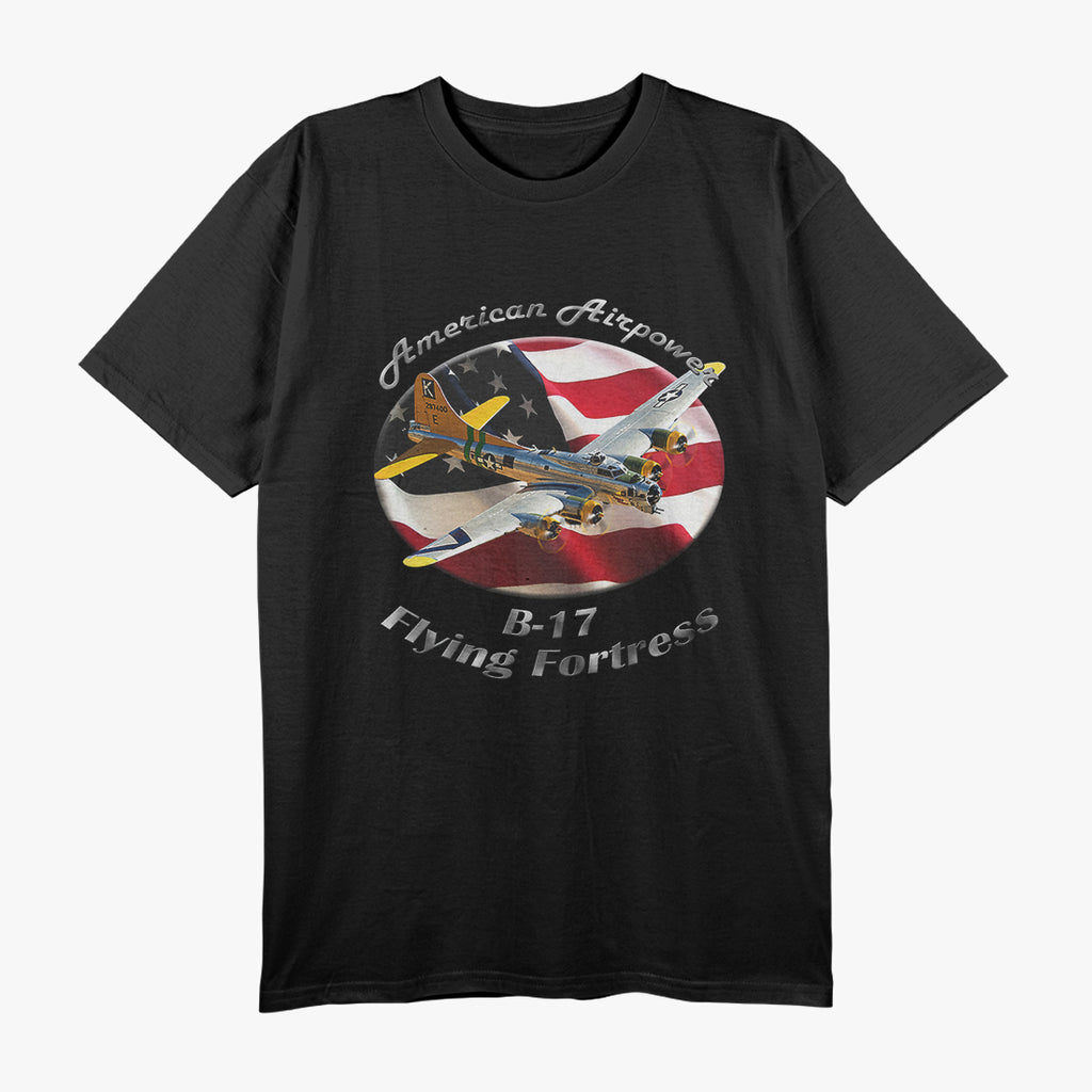B-17 Flying Fortress, American Airpower T-Shirt