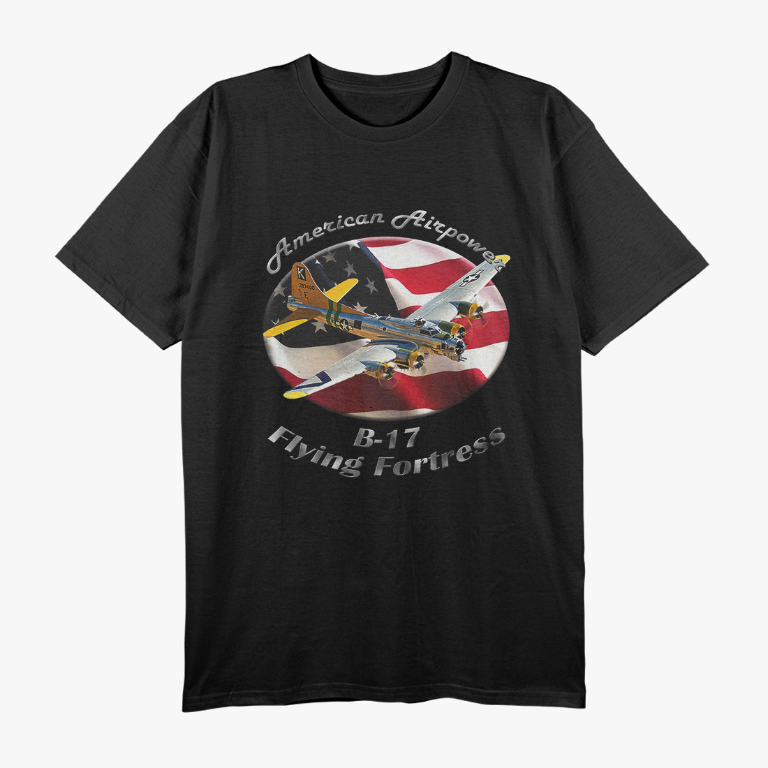 B-17 Flying Fortress, American Airpower T-Shirt