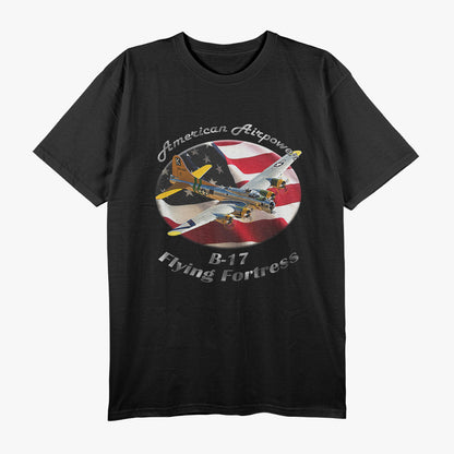 B-17 Flying Fortress, American Airpower T-Shirt