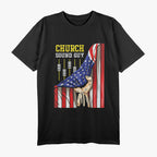Church Sound Guy Playing Audio Tech Engineer T-Shirt