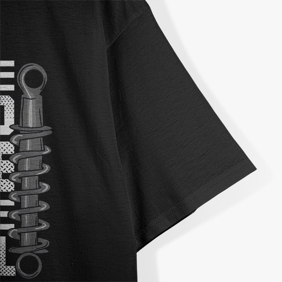 Funny Diesel Mechanic Trucker, My Blood Type Is Diesel T-Shirt