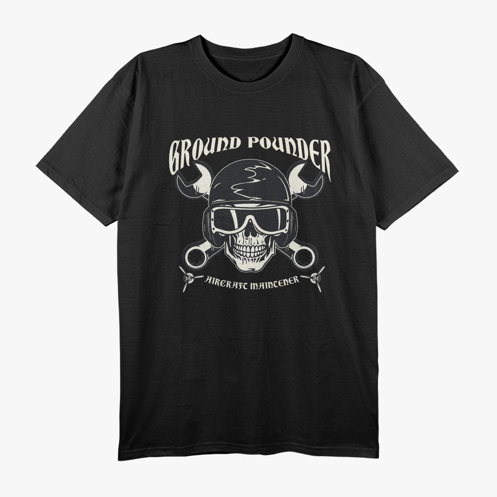 Ground Pounder Aircraft Maintener T-Shirt