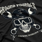 Ground Pounder Aircraft Maintener T-Shirt