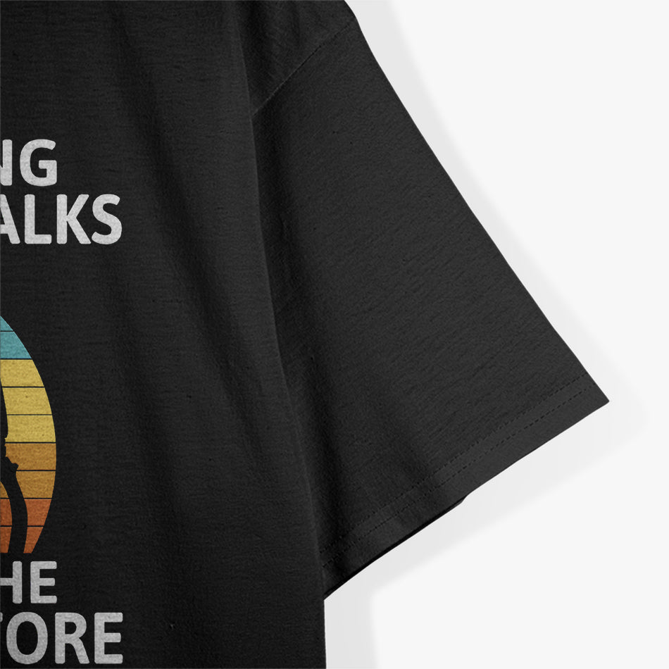 I Enjoy Romantic Walks Through Hardware T-Shirt
