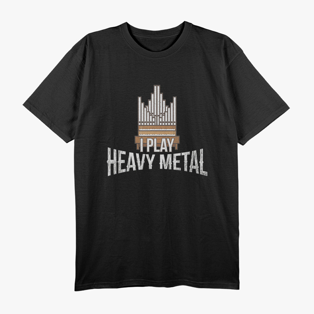 Play Church Organist Retro Pipe Organ Player T-Shirt