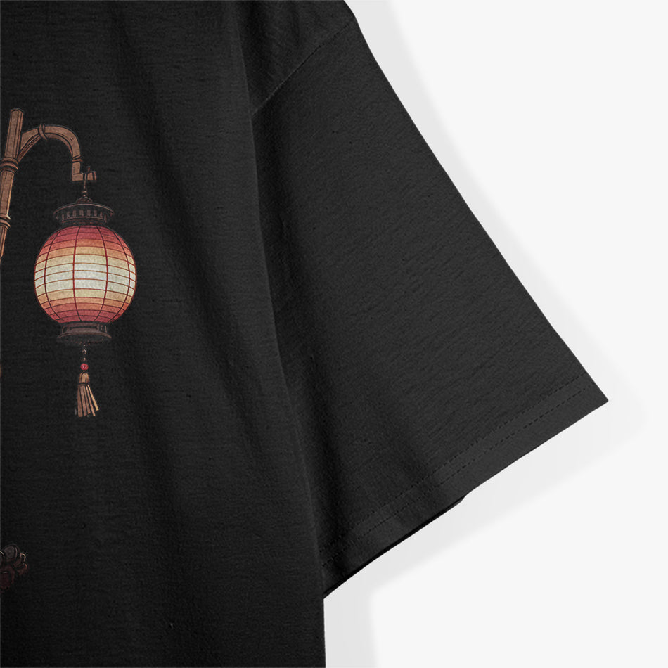 Japanese Yokai Tanuki - The Playful Trickster of Folklore T-Shirt