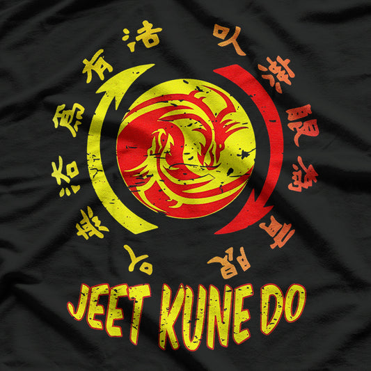 Jeet Kune Do Mixed Martial Artist Training T-Shirt