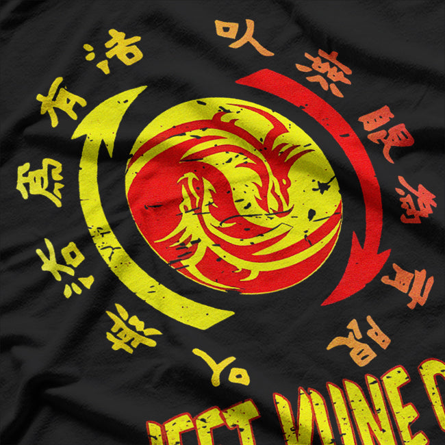 Jeet Kune Do Mixed Martial Artist Training T-Shirt