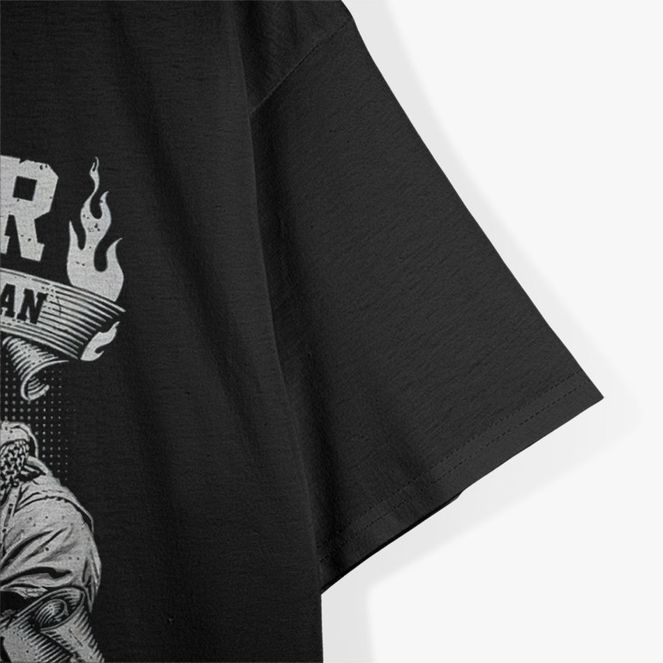Old Man Who Can End You From Another Zip Code Sniper T-Shirt