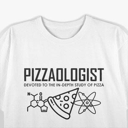 Pizzaologist Funny Foodie and Baker T-Shirt