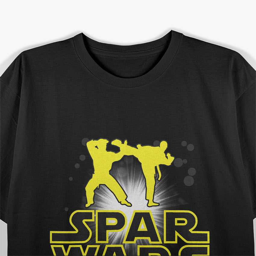 SparWars - Karate Meets Kung Fu Power T-Shirt