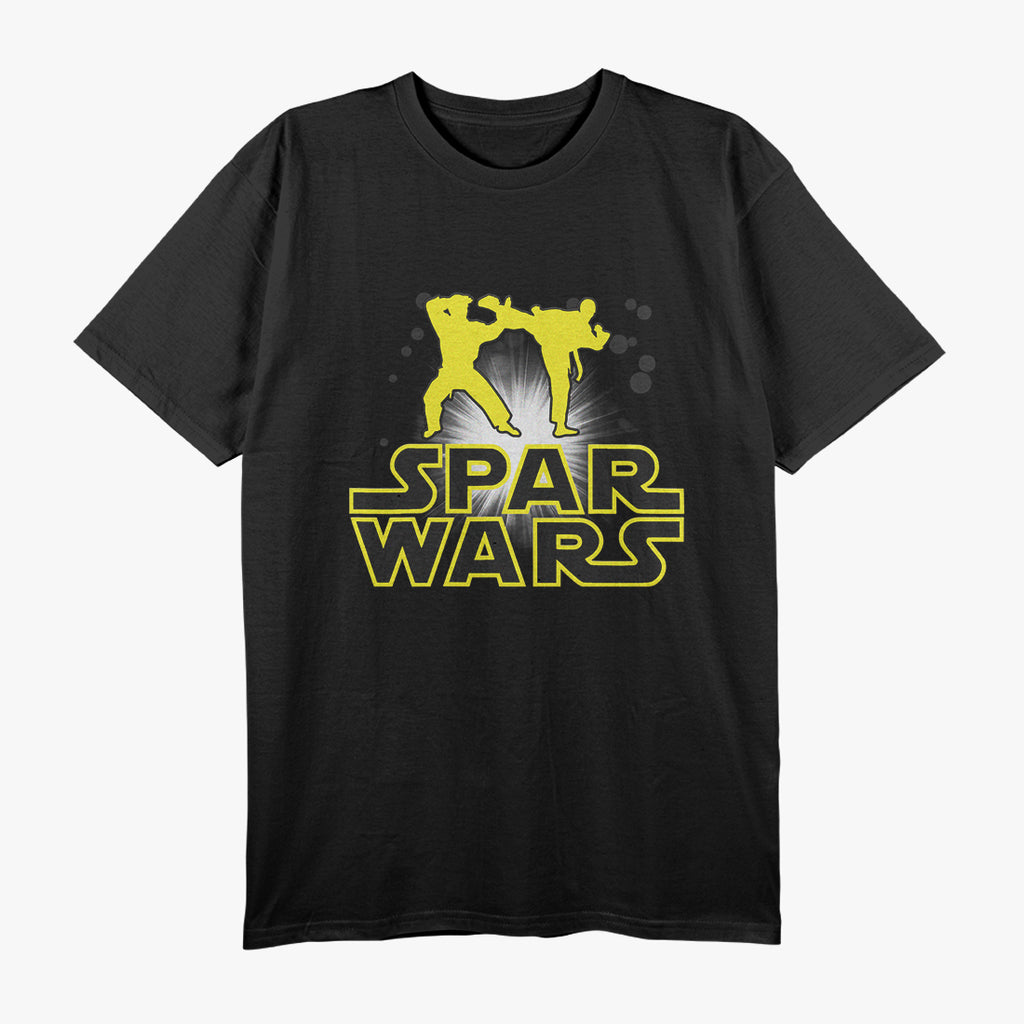 SparWars - Karate Meets Kung Fu Power T-Shirt
