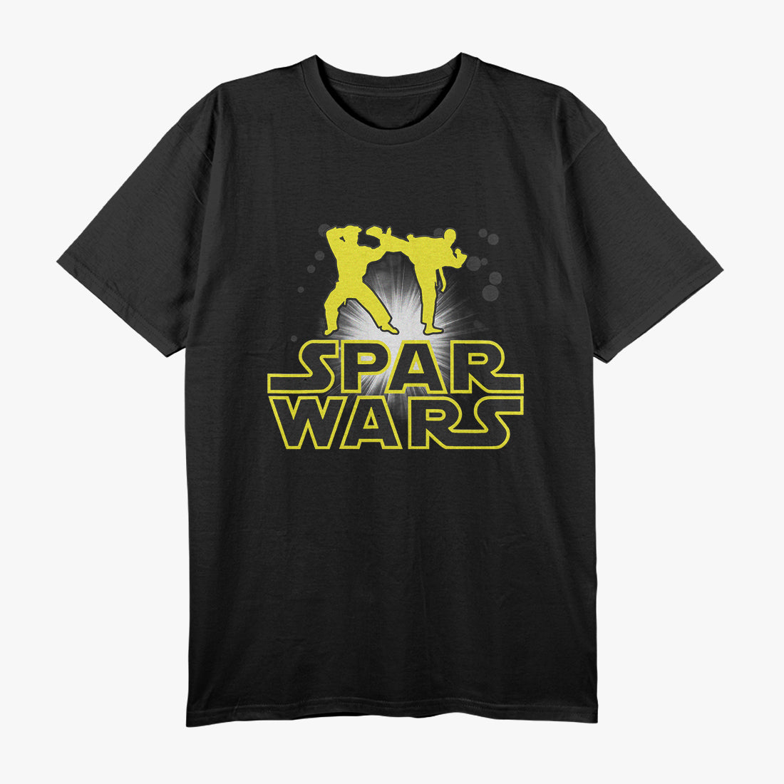 SparWars - Karate Meets Kung Fu Power T-Shirt