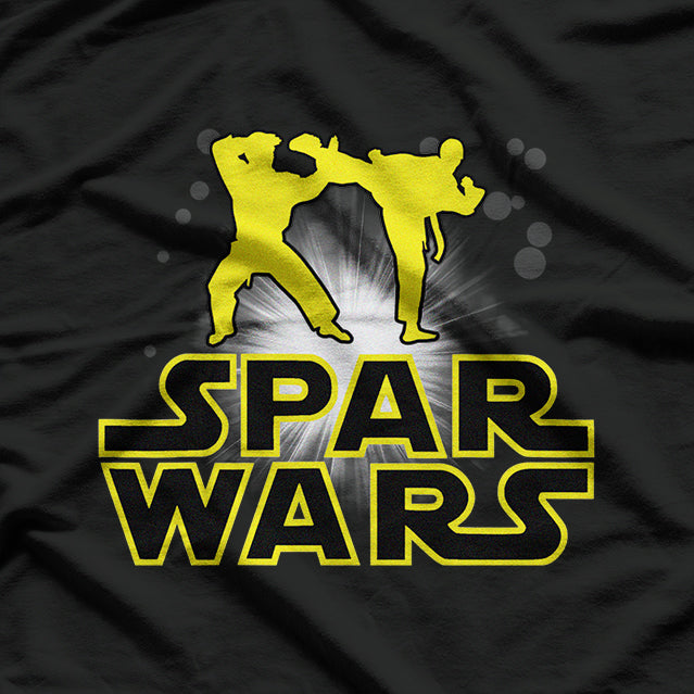 SparWars - Karate Meets Kung Fu Power T-Shirt