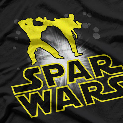 SparWars - Karate Meets Kung Fu Power T-Shirt