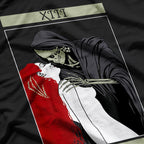 Vintage Death - The Grim Reaper Kiss Tarot Card T-Shirt