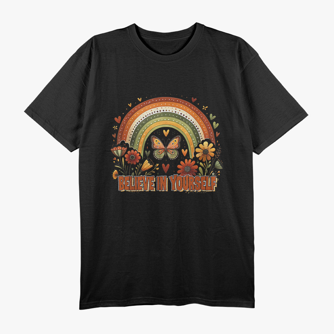 Believe In Yourself – Empowerment and Confidence T-Shirt