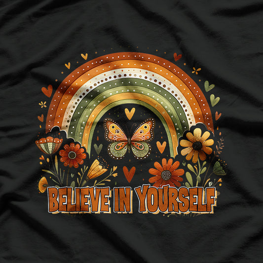 Believe In Yourself – Empowerment and Confidence T-Shirt