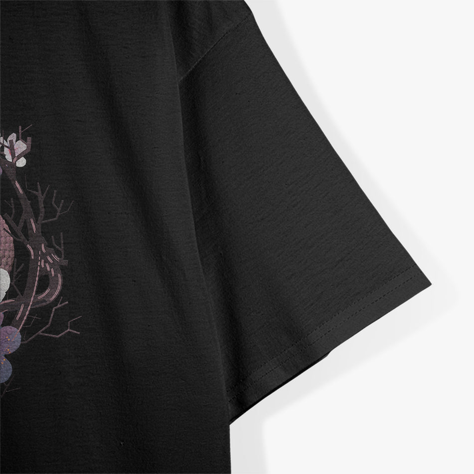 Blossom Dragon, Nature’s Mystical Creature T-Shirt