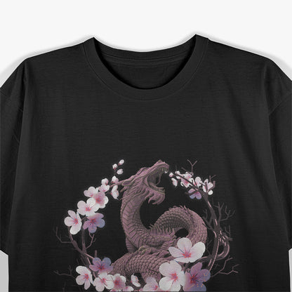 Blossom Dragon, Nature’s Mystical Creature T-Shirt