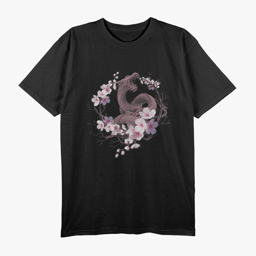 Blossom Dragon, Nature’s Mystical Creature T-Shirt