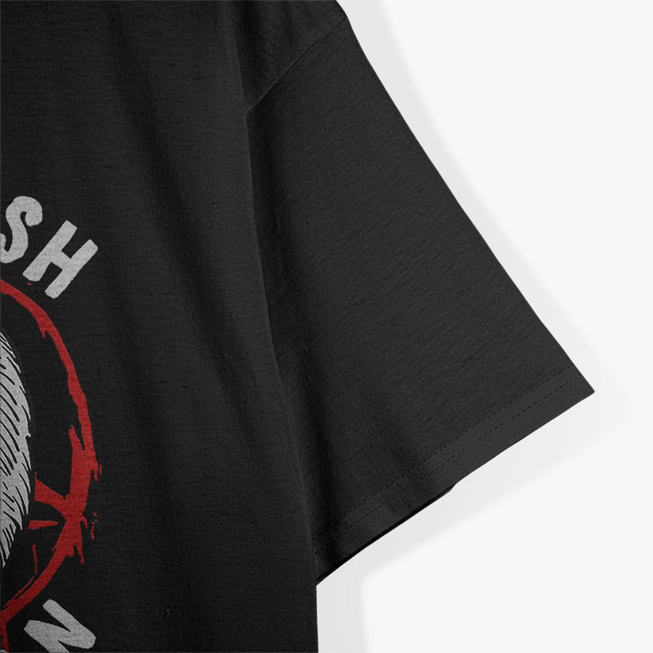 Eat Trash! Occult Pentagram Possum – A Spooky Twist on Trashy Fun T-Shirt