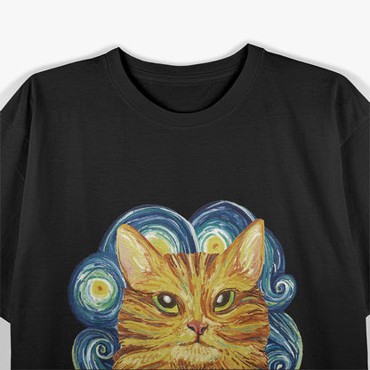 Hilarious Cat - Whimsical Parody Art T-Shirt