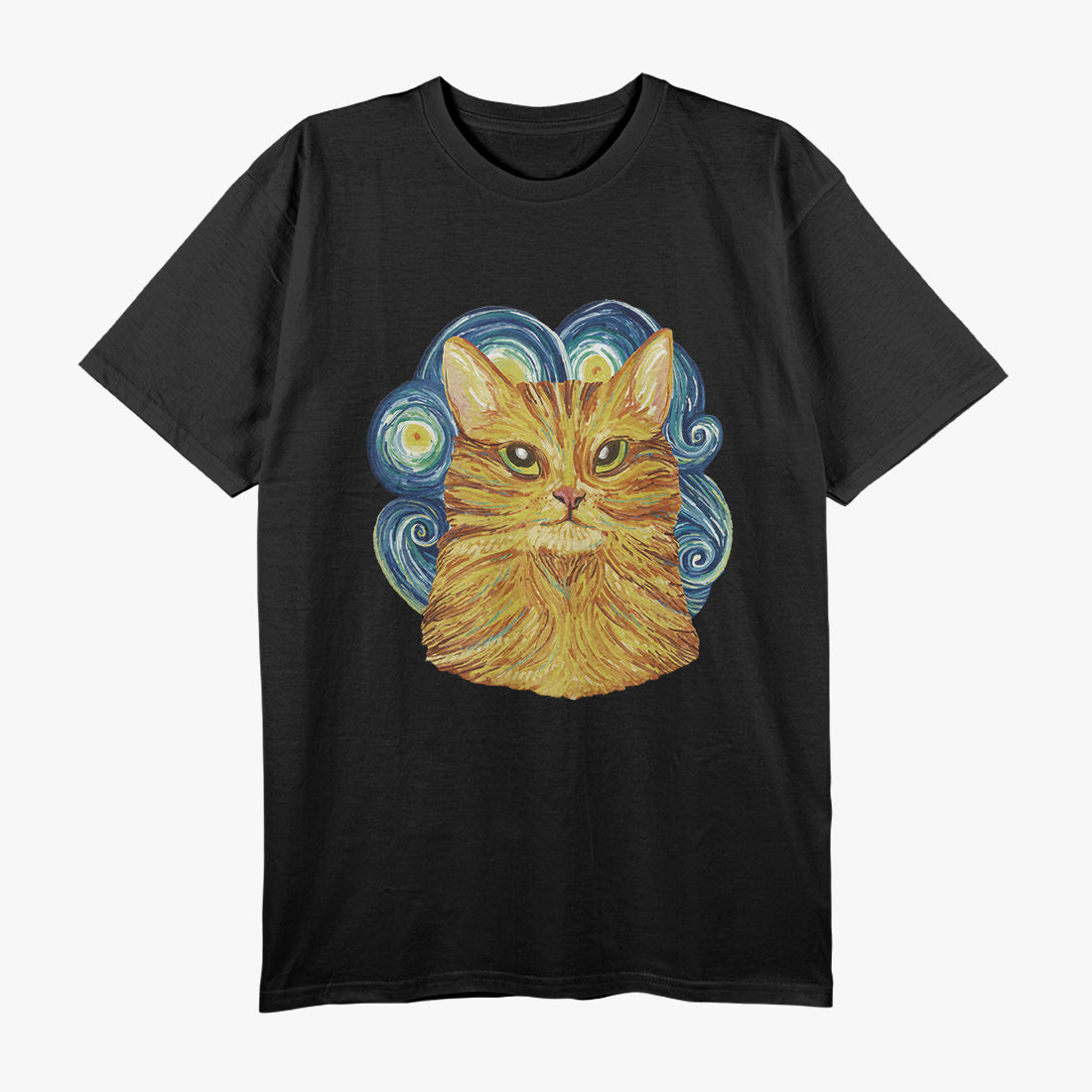 Hilarious Cat - Whimsical Parody Art T-Shirt