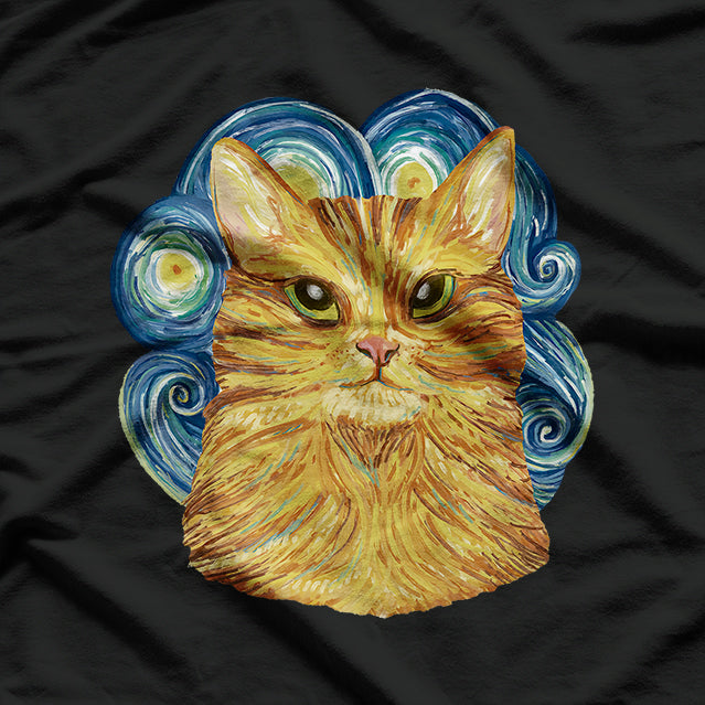 Hilarious Cat - Whimsical Parody Art T-Shirt