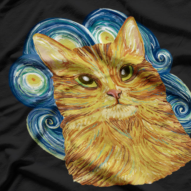 Hilarious Cat - Whimsical Parody Art T-Shirt