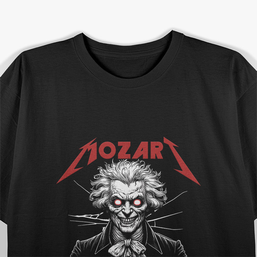 Funny Heavy-Metal Design T-Shirt