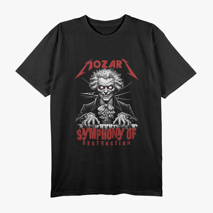 Funny Heavy-Metal Design T-Shirt