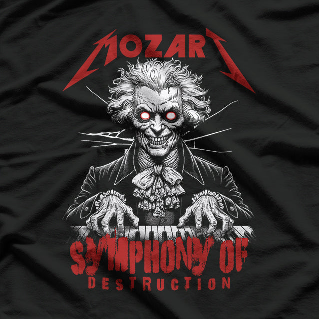 Funny Heavy-Metal Design T-Shirt