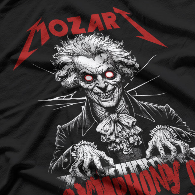 Funny Heavy-Metal Design T-Shirt