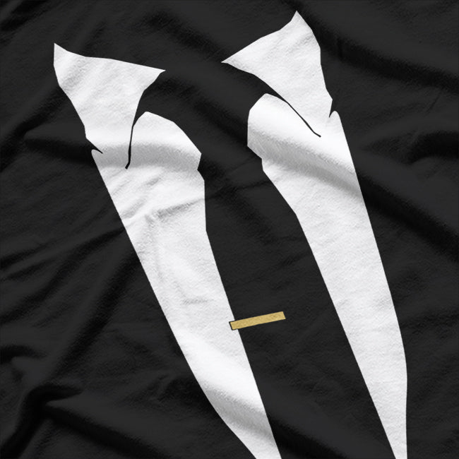 Sharp & Classy – Suit & Tie Wedding Tuxedo T-Shirt