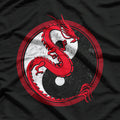 Yin and Yang Dragons - Mythical Culture in Harmony T-Shirt