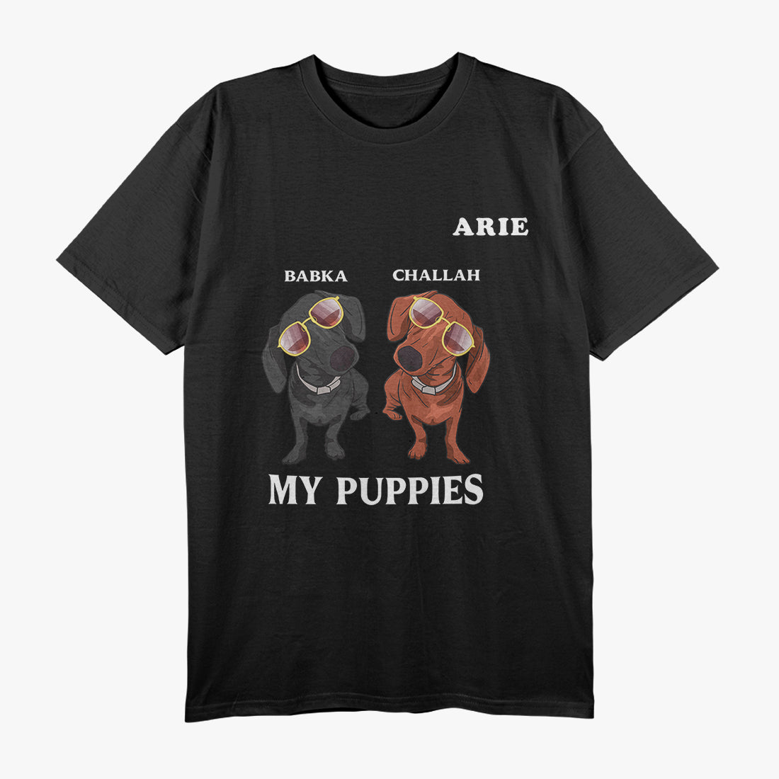 Dachshund - My Puppies, My Heart T-Shirt