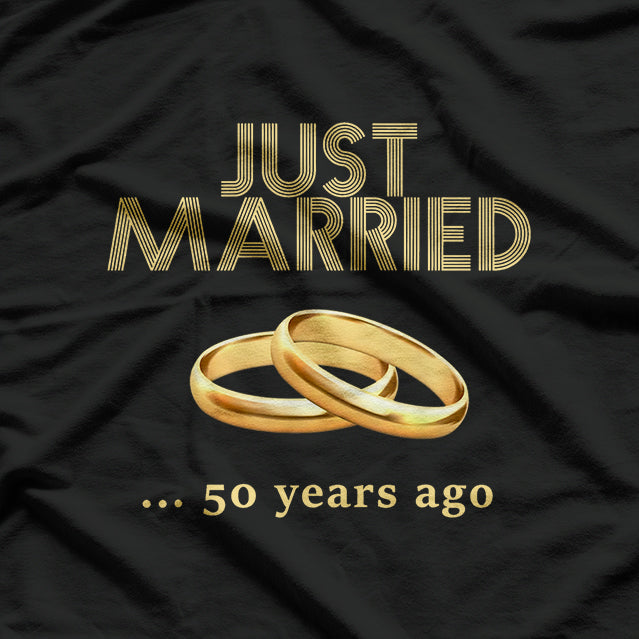 Cheers to 50 Years – Funny 50th Wedding Anniversary T-Shirt
