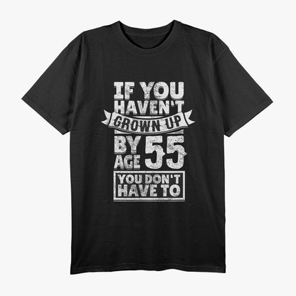 55th Birthday Funniest Milestone Celebration Saying T-Shirt