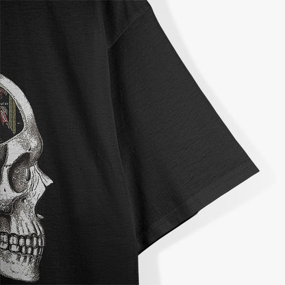 Analog Syntth Skull for Syntth Nerd T-Shirt